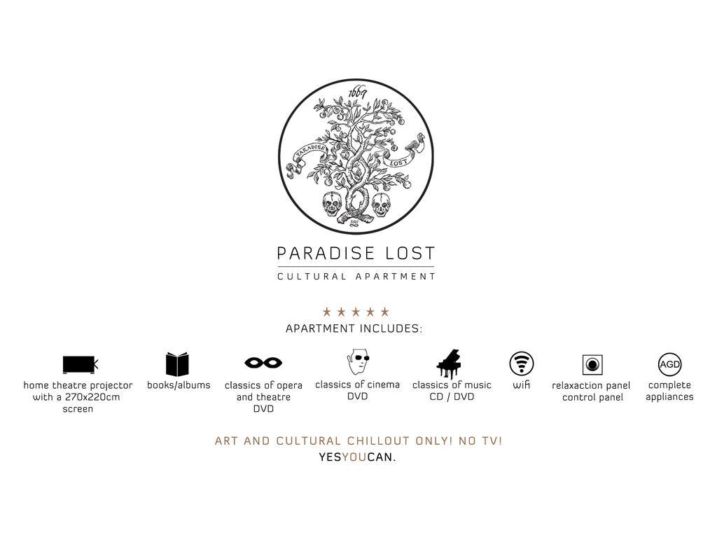 Paradise Lost Gdansk Ngoại thất bức ảnh